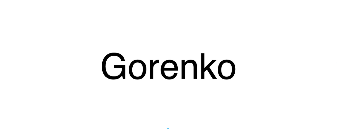 How Gorenko Neckties Are Made