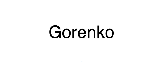 How Gorenko Neckties Are Made